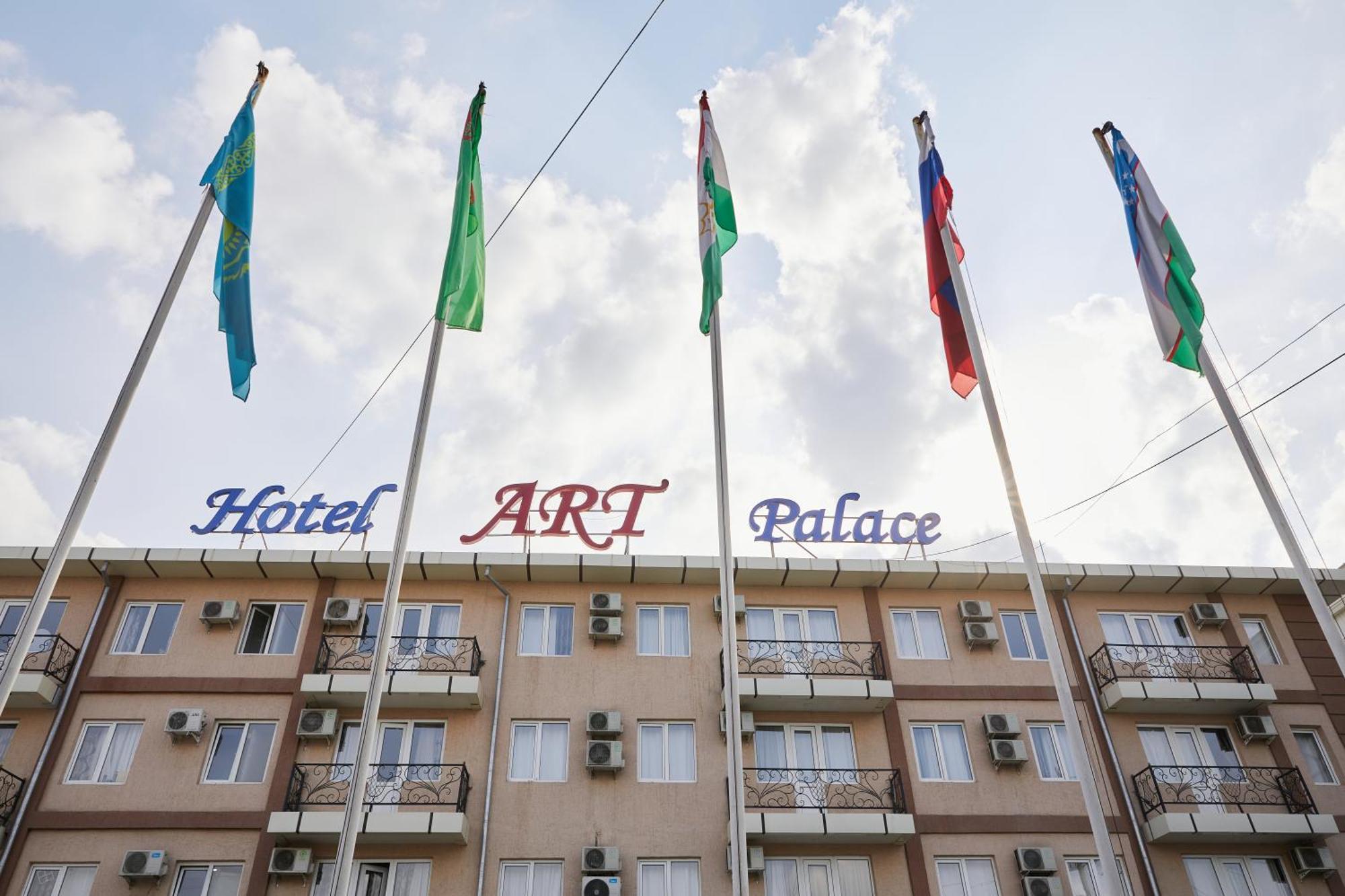 Hotel Art Palace Ташкент Екстериор снимка