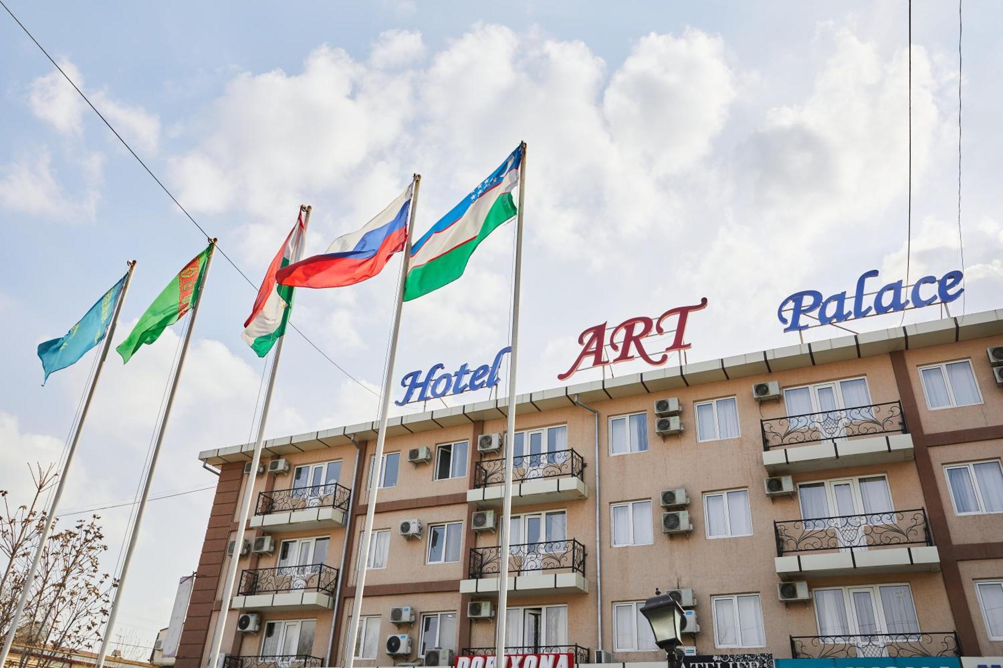 Hotel Art Palace Ташкент Екстериор снимка