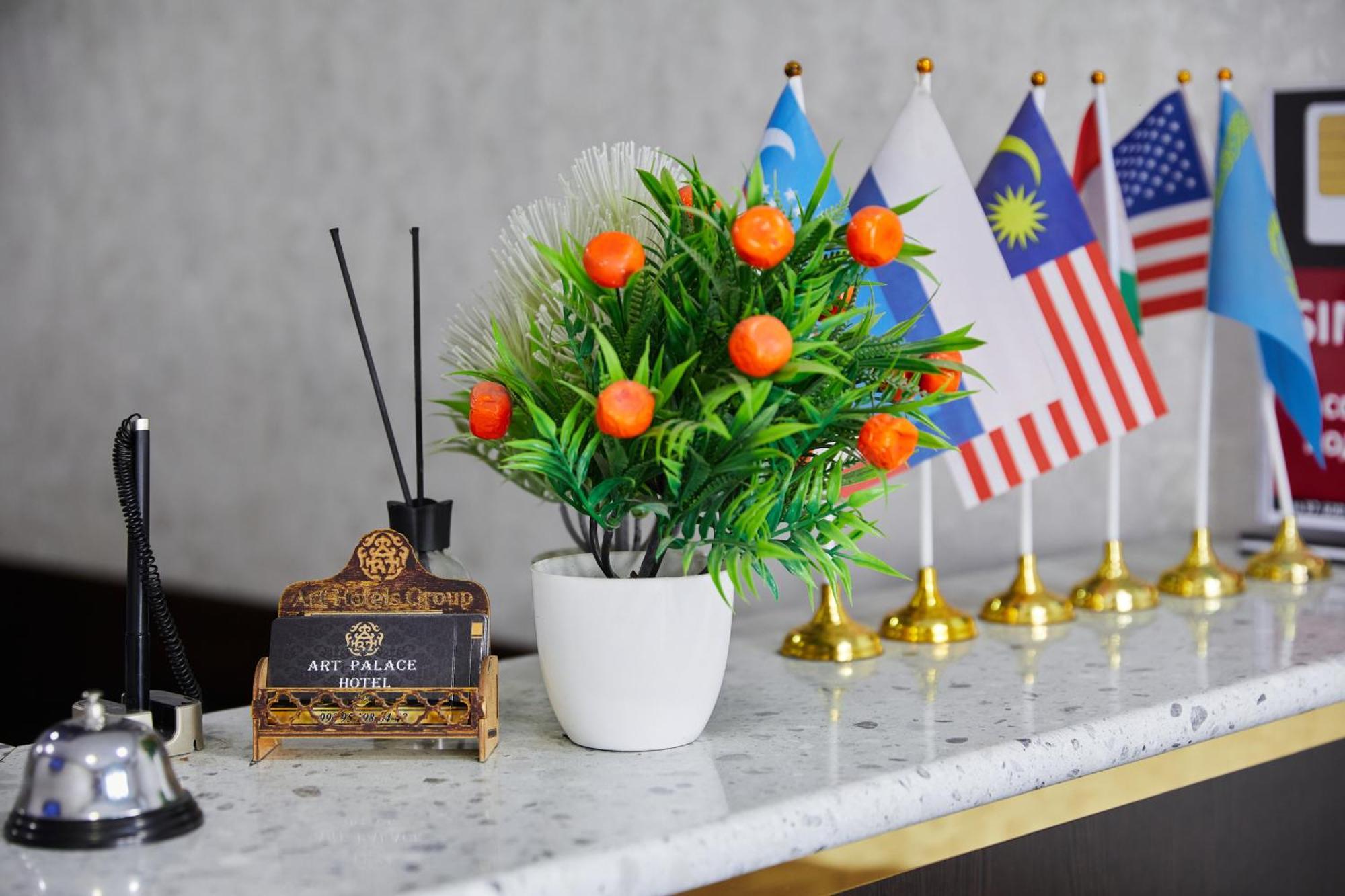 Hotel Art Palace Ташкент Екстериор снимка