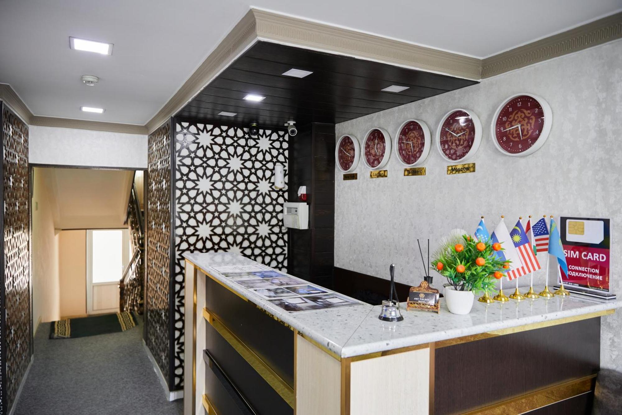 Hotel Art Palace Ташкент Екстериор снимка